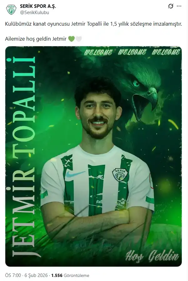 Serik Spor 9 Futbolcuyu Kadrosuna Kattı 11